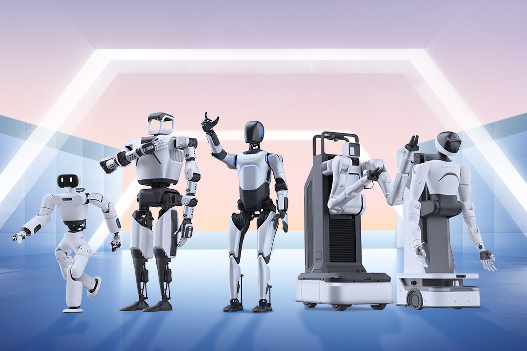 乐天使量产通用具身机器人第1000台正式下线